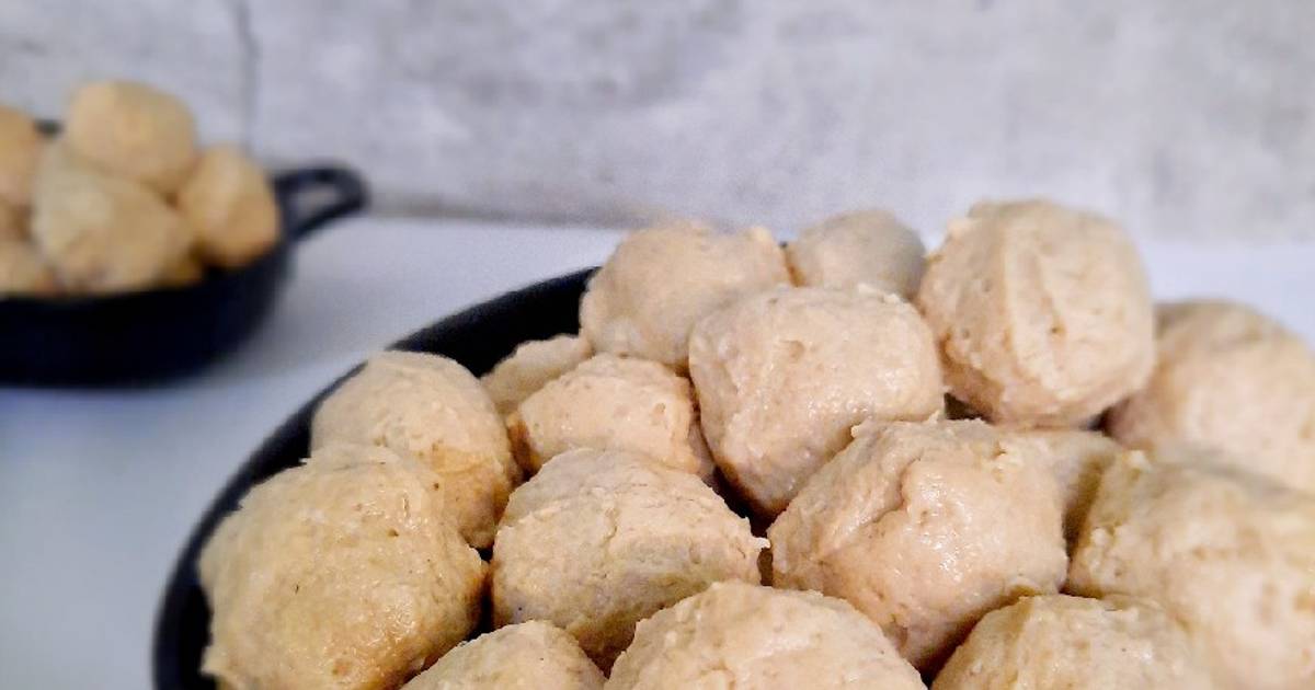 Resep 2 Bakso Sapi Kenyal Oleh Christiney Cookpad