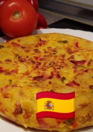 A spanyol burgonyás omlett azaz Tortilla-inspiráció Cocina con Celi konyhájából recept fotója