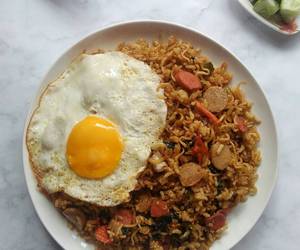 Resep Terbaru Nasi Goreng Mawut pr_homemadestreetfood Enak Bergizi