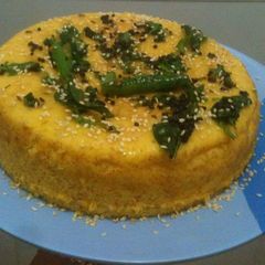 A picture of Instant Dhokla.
