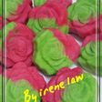 Bolu kukus mawarku sederhana 😊😊😊