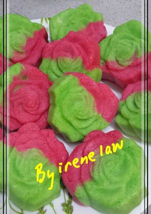 Foto resep Bolu kukus mawarku sederhana 😊😊😊