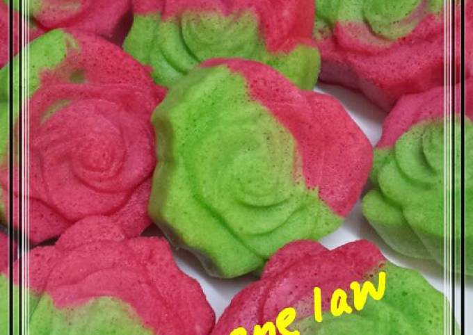 Anti Ribet, Memasak Bolu kukus mawarku sederhana 😊😊😊 Ekonomis Untuk Jualan