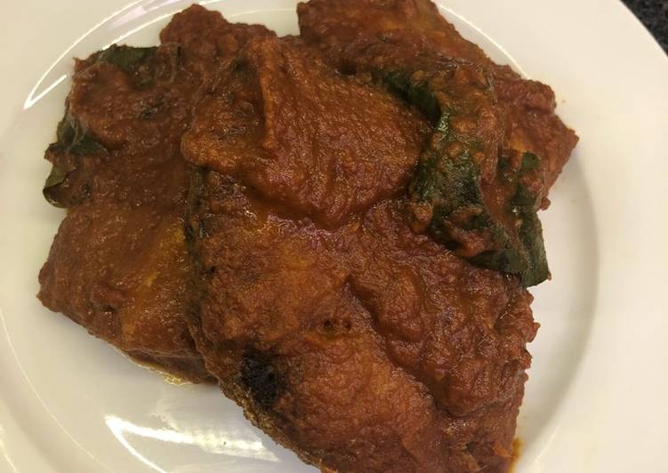 Resep Tenggiri bumbu bali Anti Gagal