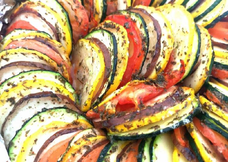 Steps to Make Perfect Ratatouille