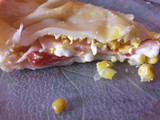 Tarta de jamón y queso 🙄