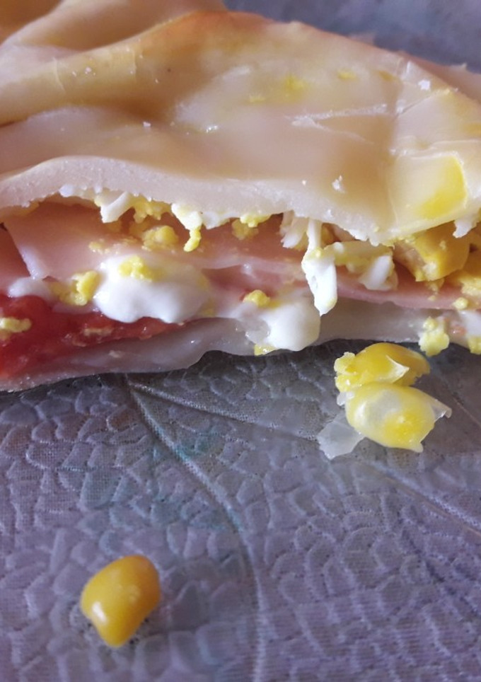 Una foto de Tarta de jamón y queso 🙄