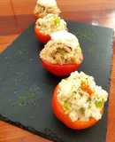 Tomates rellenos de quinoa