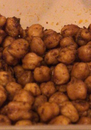 صورة لوصفة حمص تسالي