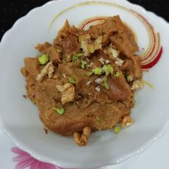 A picture of Rice Halwa.