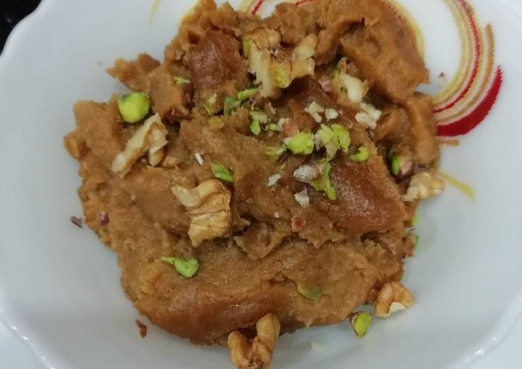 How to Tips Appetizing Rice Halwa