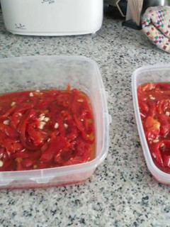 Foto principal de Pimintos asados en el horno. Mirar que resultado