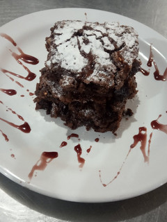 Una foto de Brownies de chocolate