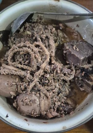 Foto resep Gudeg Manggar