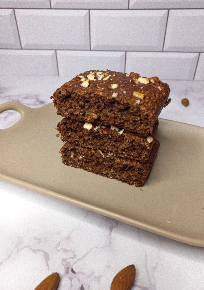 Una foto de Brownie saludable