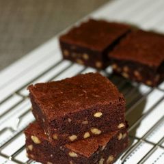 A picture of Cocoa Brownies.
