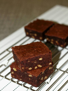 A picture of Cocoa Brownies.