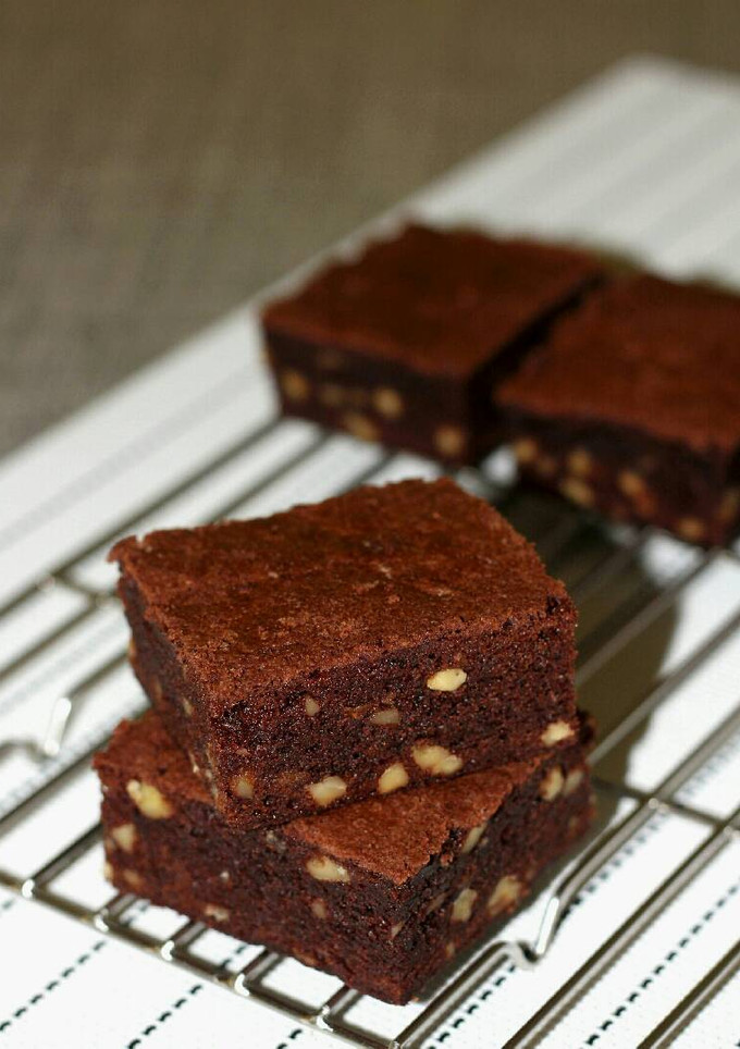A picture of Cocoa Brownies.