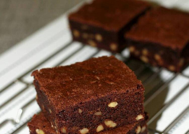 Simple Way to Make Quick Cocoa Brownies