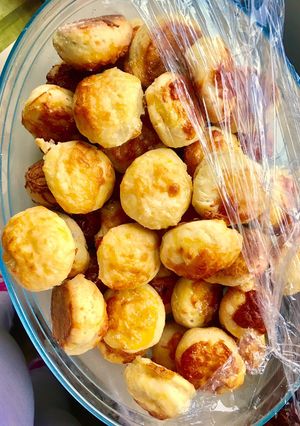 đ§Dupla sajtos pogĂĄcsađ§ recept fotĂłja