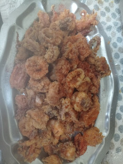 Una foto de Calamares rebozados con un toque personal