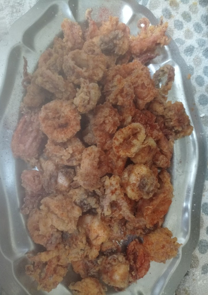 Una foto de Calamares rebozados con un toque personal