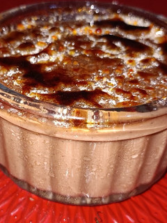Una foto de Crema catalana de chocolate, café y whisky