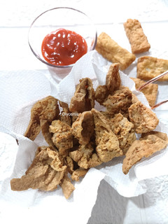 Foto resep Keripik Tahu Pong Simple, Kriuk #168