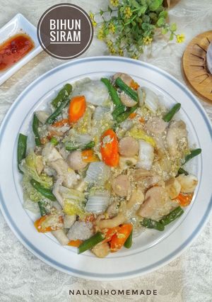 Foto resep 36.2023. Bihun Siram