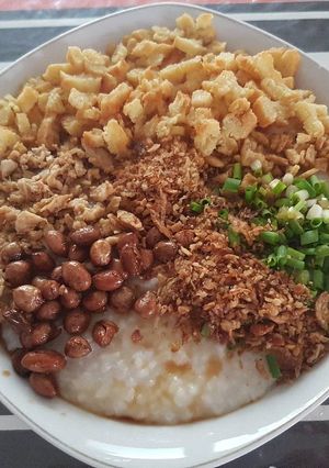 Foto resep Bubur ayam kampung