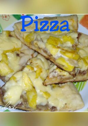 Foto resep Pizza Teflon