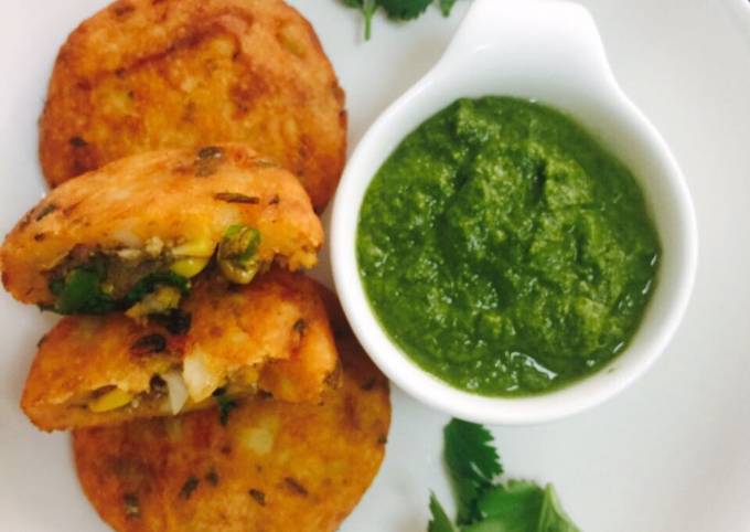 Paneer, Corn & Pyaz Kachori