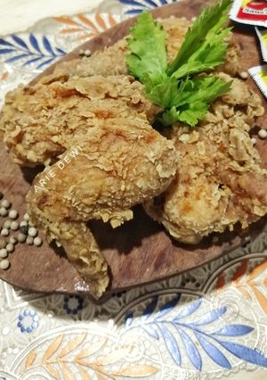 Foto resep Ayam Goreng Tepung/crispy Fried Chicken