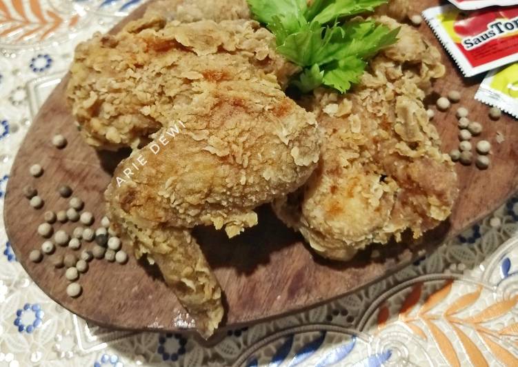 Ayam Goreng Tepung/crispy Fried Chicken