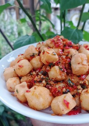Foto resep Tahu Cabe Garam