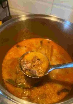Foto resep Gulai kambing