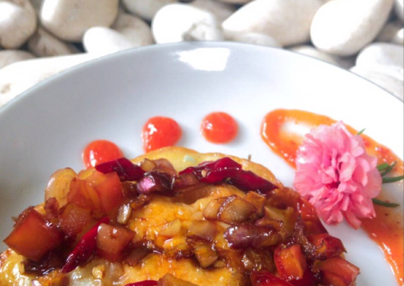 Telur Ceplok Sambal Kecap