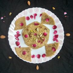 A picture of Gur Dryfruits Paratha (jaggery dry fruits paratha).