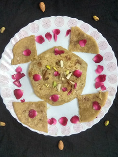 A picture of Gur Dryfruits Paratha (jaggery dry fruits paratha).