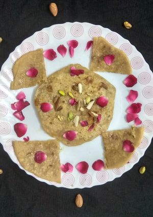 A picture of Gur Dryfruits Paratha (jaggery dry fruits paratha).