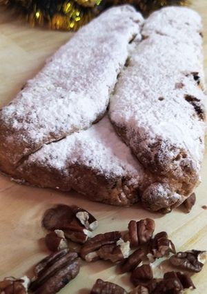 Una foto de Stollen