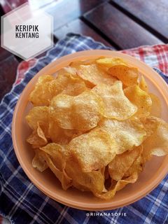 Foto resep Keripik Kentang