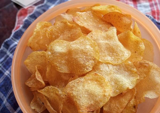 Resep Keripik Kentang yang Menggugah Selera