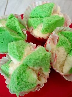 Foto resep Bolu kukus mekar simpel