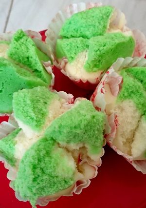 Foto resep Bolu kukus mekar simpel
