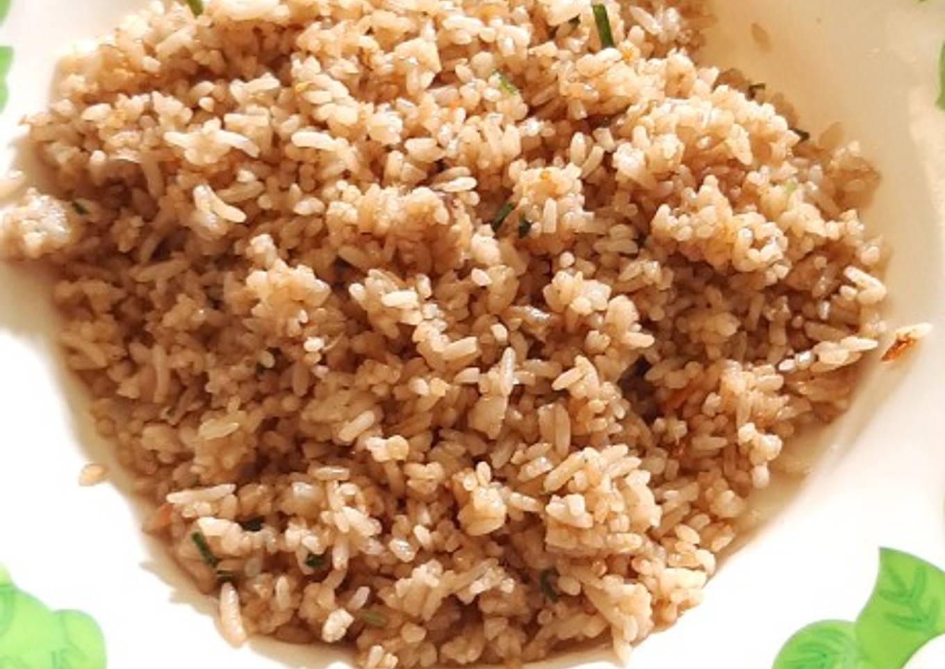 Nasi goreng (resep dari tiktok)