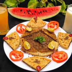 A picture of Flax seed (Alsi) Stuffed Paratha.