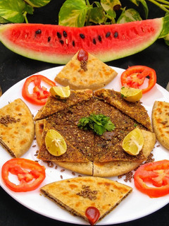 A picture of Flax seed (Alsi) Stuffed Paratha.