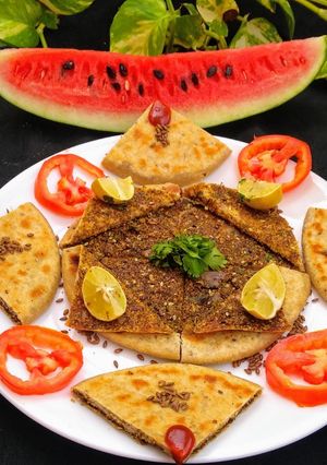 A picture of Flax seed (Alsi) Stuffed Paratha.