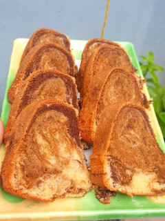 Foto resep Bolu Marmer Ekonomis Rasa Premium